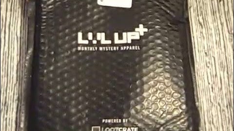 Loot Crate Level Up Bonus Sock Pack January 2016 Unboxing From Geek Subscription Box