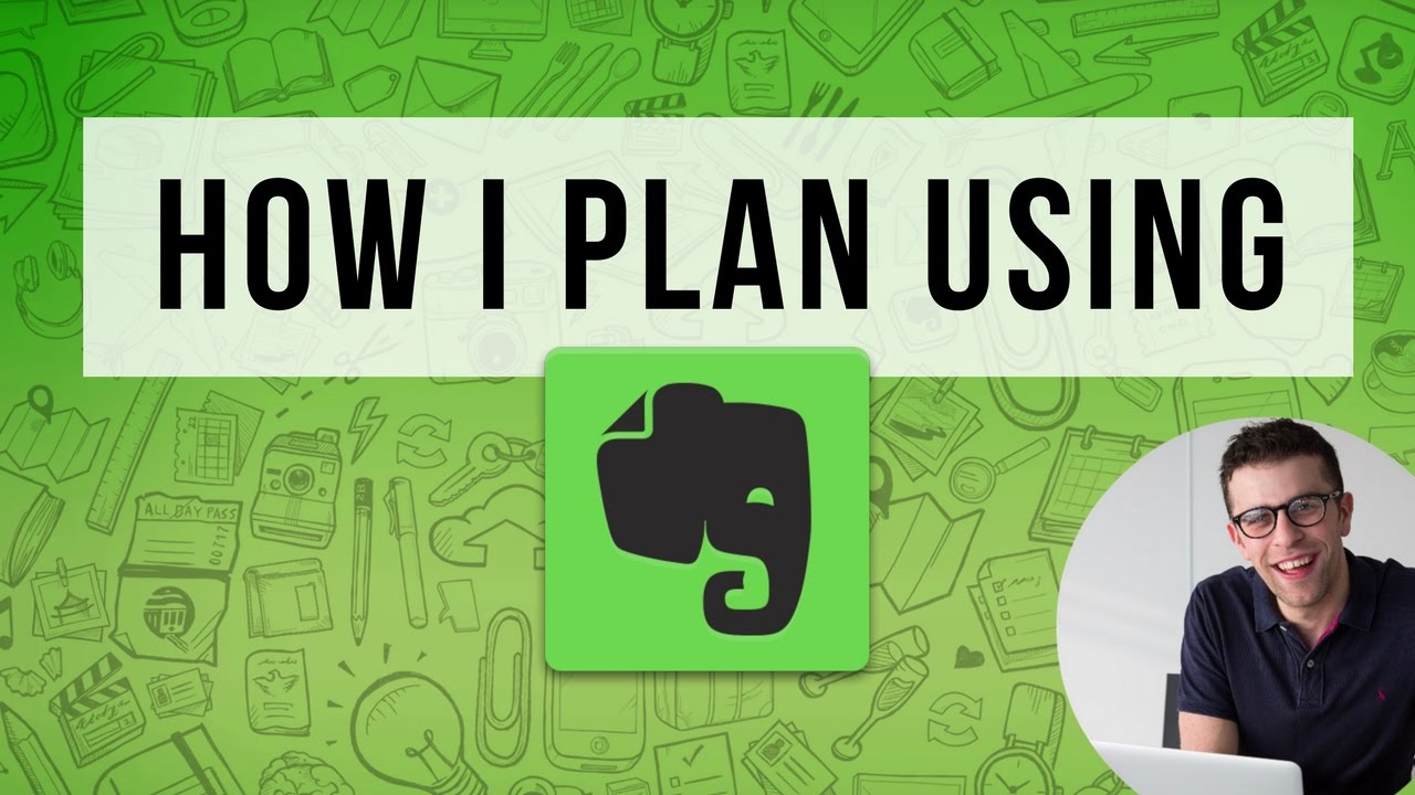How I Plan with Evernote 🐘 - YouTube
