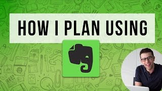 How I Plan with Evernote 🐘
