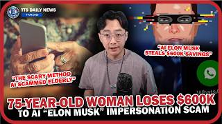 75-Year-Old Woman Loses $600K to AI “Elon Musk” Impersonation Scam in Singapore