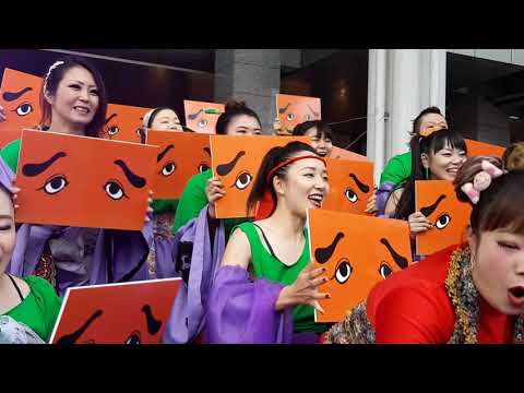 ふくこいアジア祭り２０１８  １日目　チームあんみつ姫
