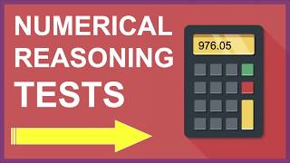 NUMERICAL REASONING TEST Practice Questions & Answers! (TIPS & Tutorials)