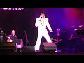 Dean Z sings Suspicious Minds 2021 Tupelo Elvis Festival