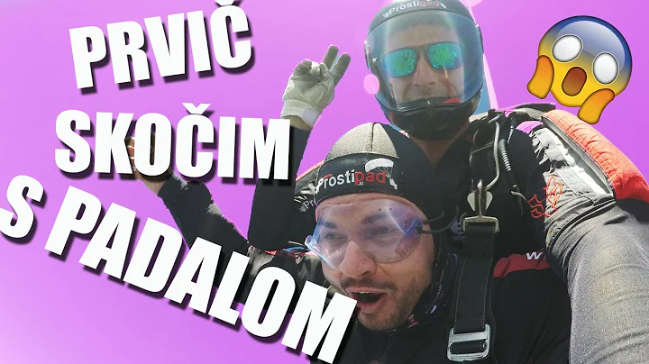 Rokar prvi SKOI S PADALOM