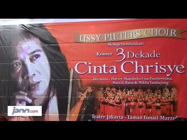 Mengenang Alm Chrisye Lewat Konser Musik Bertajuk Tiga Dekade Cinta Chrisye