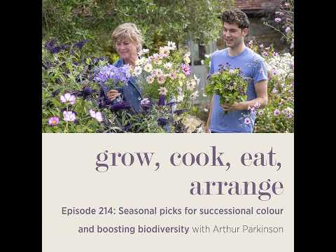 Seasonal picks for successional colour and boosting biodiversity with Arthur Parkinson - Episode 214