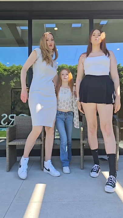 👑 When Tall Legends Unite – Katie, Ekaterina Lisina, Madi & Petite Beauty 💫 #HeightGoals