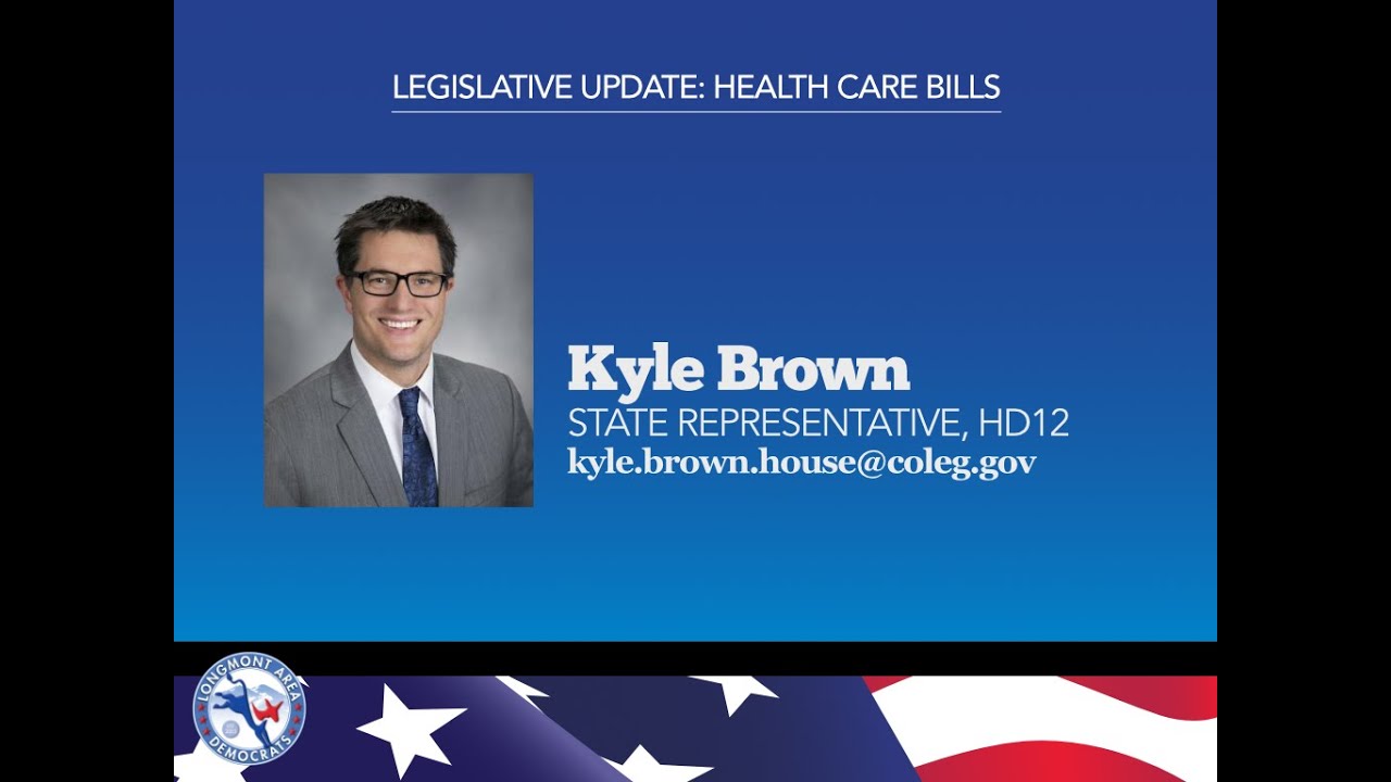 LAD Meeting, April 4, 2023: State Representative Kyle Brown - YouTube