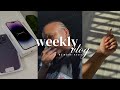 WEEKLY VLOG: UPGRADING MY PHONE, MAINTENANCE & more..💕