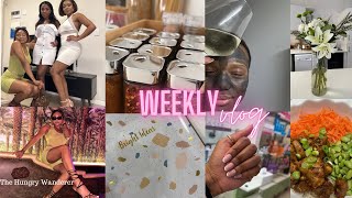 Heart FM picnic | Cook with me| Mini hauls | Spice organisation | Out with my girls | Weekly vlog