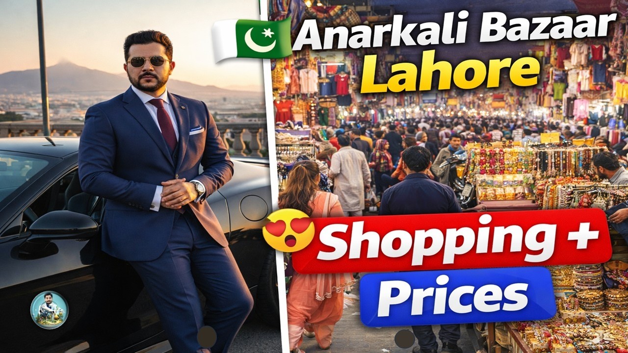 Anarkali Bazaar Lahore 2026 | Complete Walking Tour in 4K | Kya Kya Milta Hai? Prices Bhi Dekho!