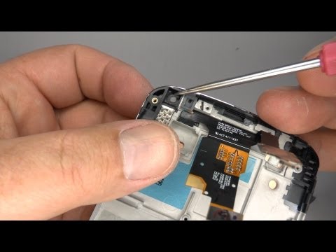Nexus 4 Screen Replacement + Frame/Bezel Exchange