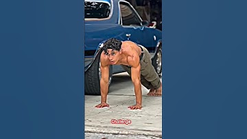 back clap push up challenge 💪#shorts#youtubeshorts#trending#fitness#viral#calisthenics#shortfeed