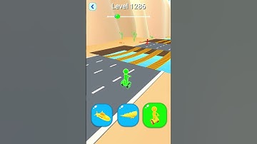 Shape-Shifting 2 GAMEPLAY Level No -1286 Walkthrough - New Update Car Racing #Shorts #ShapeShifting