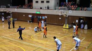 20100211 vs Gathers 4Q_3 北区大会 MenGame1