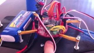 Warthox board mounted using rubber bands