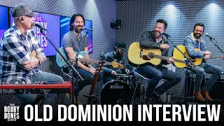 Video thumbnail of "Old Dominion Answer Listener Questions About Each Band Member’s Personality"