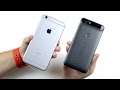 iPhone 6S Plus vs Nexus 6P - битва титанов началась...