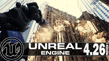 Unreal Engine 4.26p1 + A Chaos Physics Tutorial!