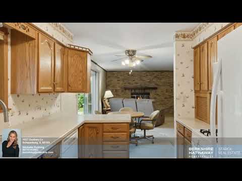 1027 Duxbury Ln, Schaumburg, IL home video tour