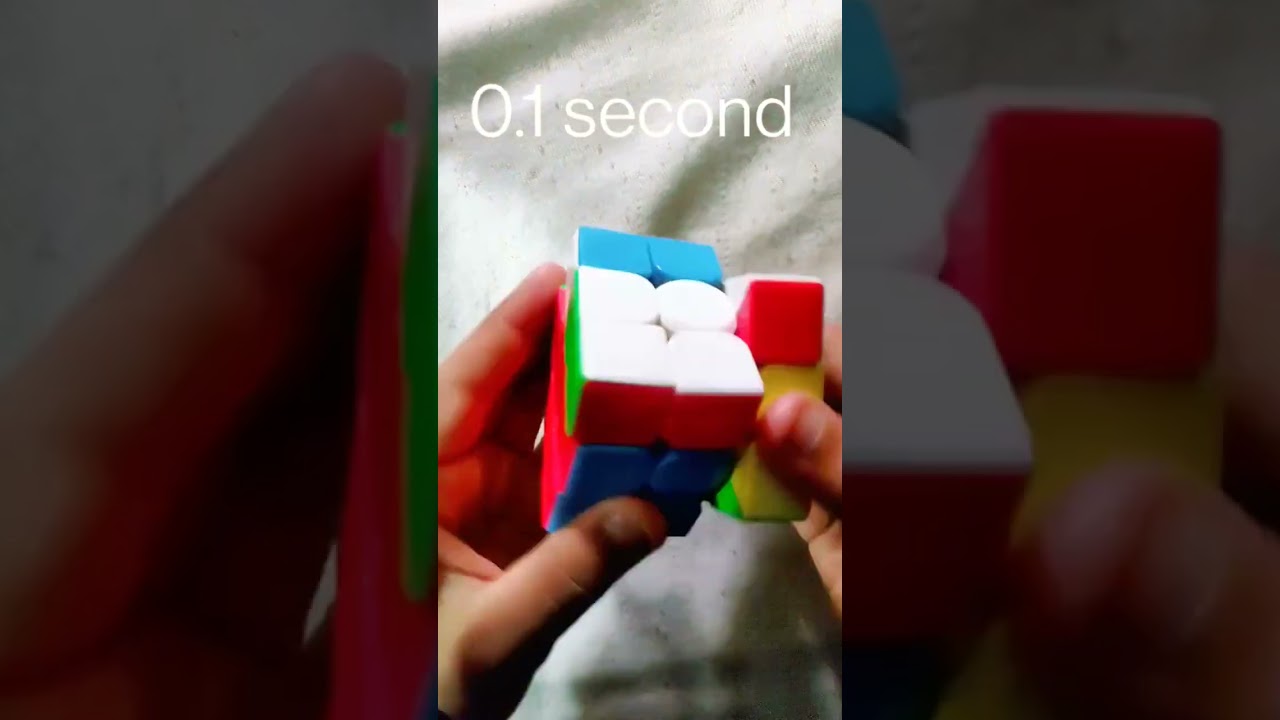 0.1 second cube status 