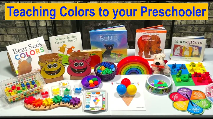 Teaching Colors to your Preschooler