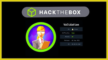 HACKTHEBOX | Resolución de la Máquina VALIDATION - HACKING ÉTICO [CTF]