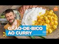 Grão-de-bico ao curry com arroz de coco e linguiça | Rodrigo Hilbert | Bem Juntinhos