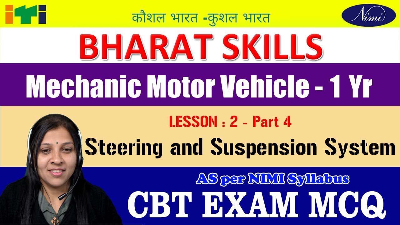 Mechanic Motor Vehicle 2 yr, LESSON 2 Steering and Suspension System