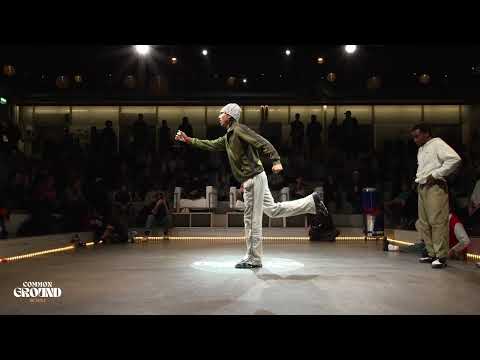 Jikay VS Jiggy Jaya CommonGround The Battle Popping Final