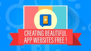 Mobile App Landing Pages Free screenshot 4