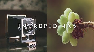 Intrepid 4x5 Large Format Photography