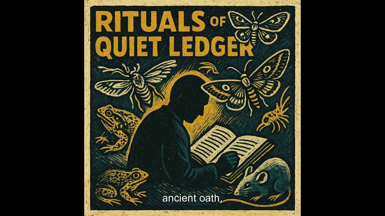 Rituals of the Quiet Ledger