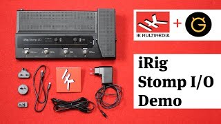 Guitar Gear Review | iRig Stomp I/O Demo