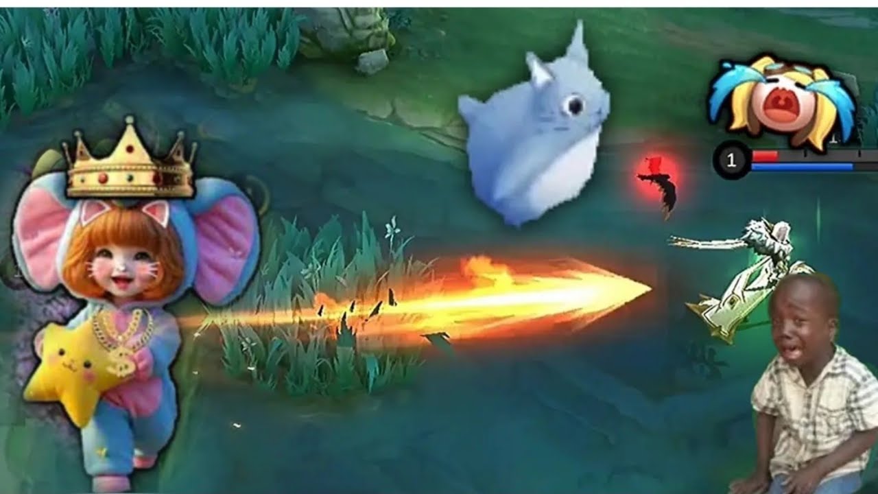 Nana Is The Most Hated In mlbb/Must watch! Funny Moments 2025 gameplay