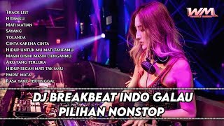 Download lagu DJ HITAMKU X YOLANDA.!! DJ BREAKBEAT INDO GALAU PILIHAN NONSTOP NEW