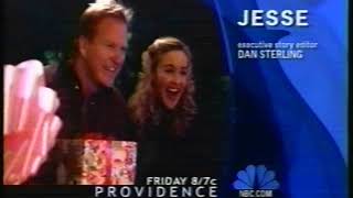 NBC Split Screen Credits (October 21, 1999) #2