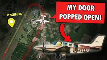 DOOR OPENED MID-AIR | No Tragedy this time! + Pilot Testimony