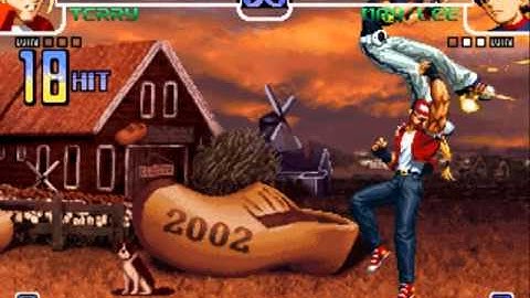 Terry Bogard Combo - The King of Fighters 2002