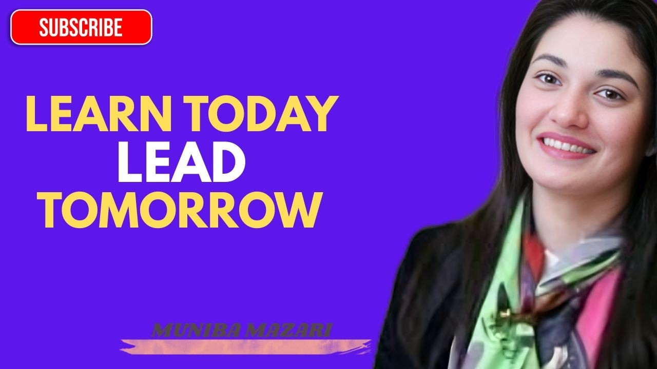 Learn English, Change Your Future | Powerful Motivational Speech || Muniba Mazari.