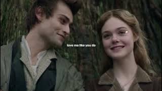 ellie goulding - love me like you do (sped up)