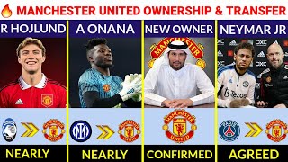 MANCHESTER UNITED ALL TRANSFERS NEWS UNDER NEW OWNER SHEIKH JASSIM CONFIRMED  NEWS,Onana, Neymar✅