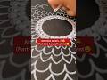 Durga Maa charan drawing mandala art easy (Part-2) #shorts  🤩💥🙏