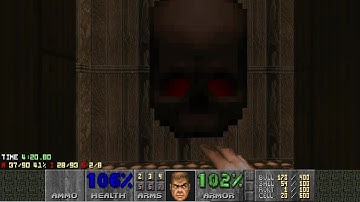 Doom Zero: Map 21 "Starbourn" UV-Fast in 7:20