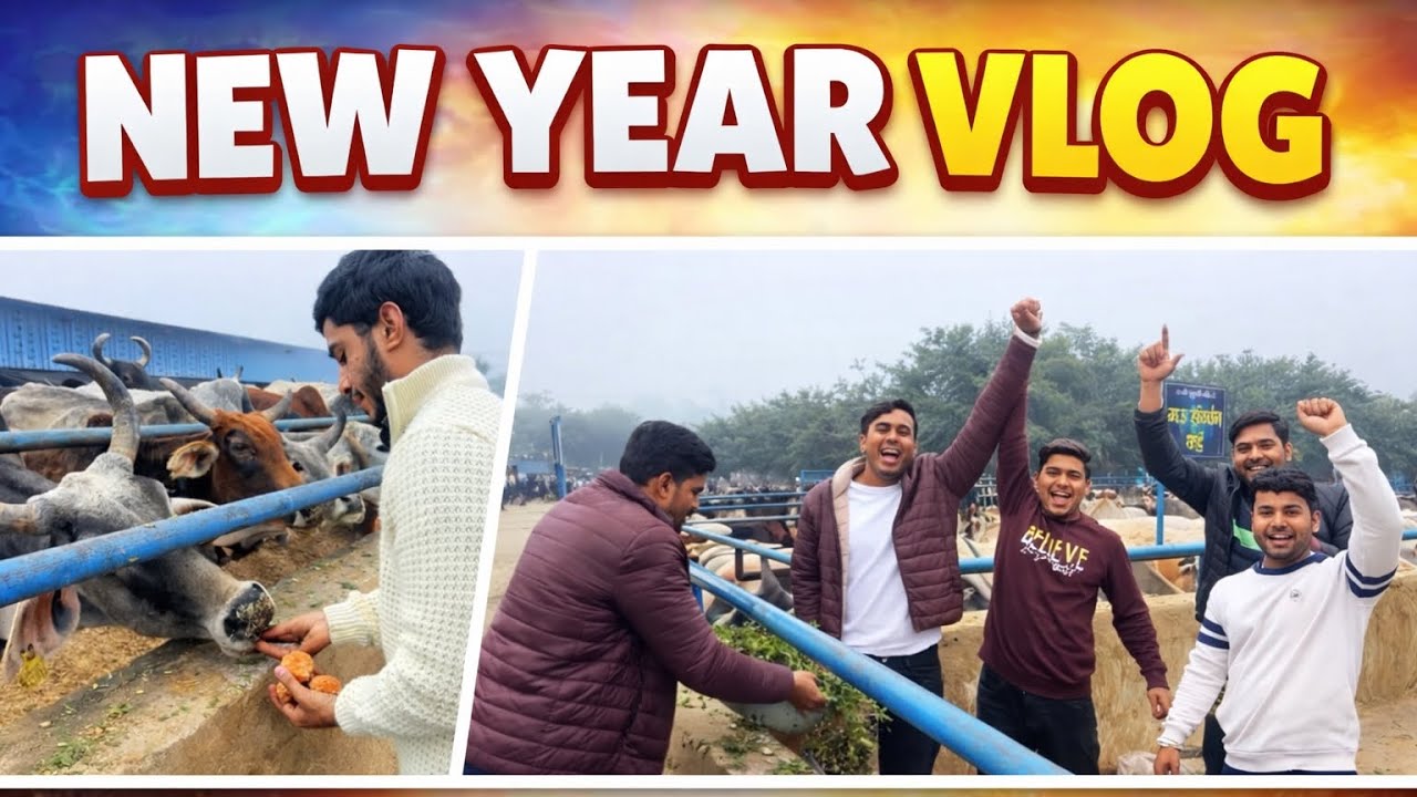 New year vlog🫶