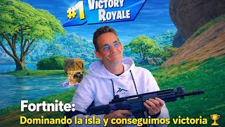 FORTNIOTE DOMINADO LA ISLA Y CONSEGUIMOS VICTORIA