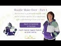 Embroidery Garden Hoodie Make Over Part 3