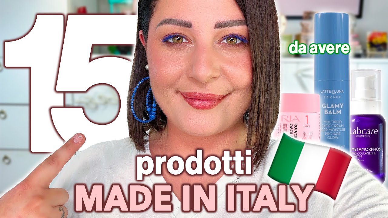 prodotti DA AVERE speciale MADE IN ITALY 🇮🇹 - YouTube