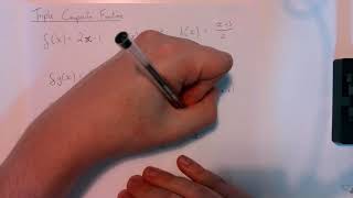 Triple composite functions