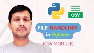 Master File Handling in Python | Read & Write CSV Files Like a Pro! 🔥